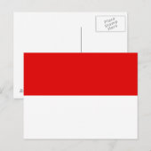 ヘッセ葉書の国旗 ポストカード (正面/裏面)