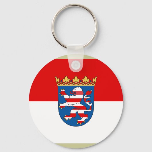 ヘッセ（ドイツ） キーホルダー (正面)