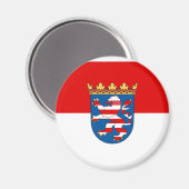 ヘッセ（ドイツ） マグネット (正面/裏面)