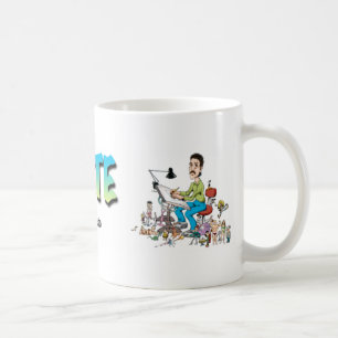 ヘッダーを貯えて下さい コーヒーマグカップ