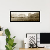 ヘッチ・ヘッチー・バレー写真1911 ポスター (ホームオフィス)