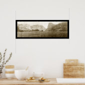 ヘッチ・ヘッチー・バレー写真1911 ポスター (キッチン)