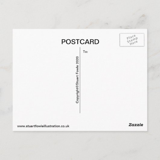 ヘッツァー ポストカード (裏面)