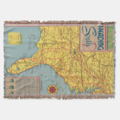 ヘッディング南東の海岸米国 スローブランケット (正面)