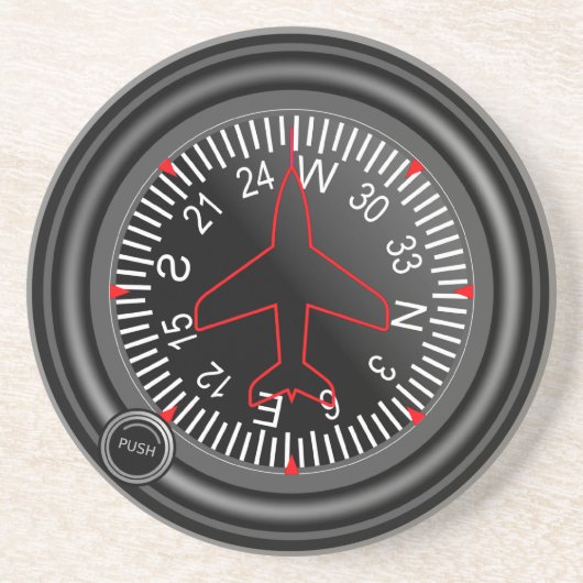 ヘッディング表示器 コースター (正面)
