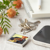 ヘットノートゥアルコールソ連プロパガンダ キーホルダー (側面)