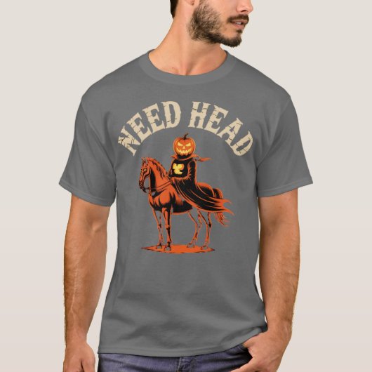 ヘッドが必要 Tシャツ (正面)