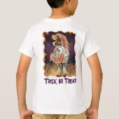 ヘッドとテイルのファイアホース コスチューム Tシャツ (裏面)