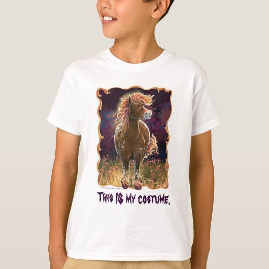 ヘッドとテイルのファイアホース コスチューム Tシャツ (正面)