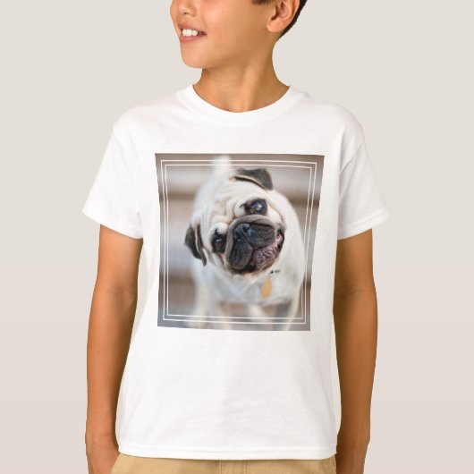 ヘッドのティルトを押す Tシャツ (正面)