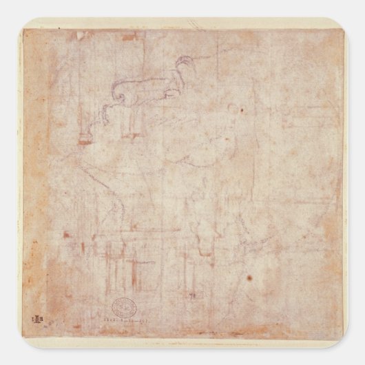 ヘッドの勉強, 1525-26 スクエアシール (正面)