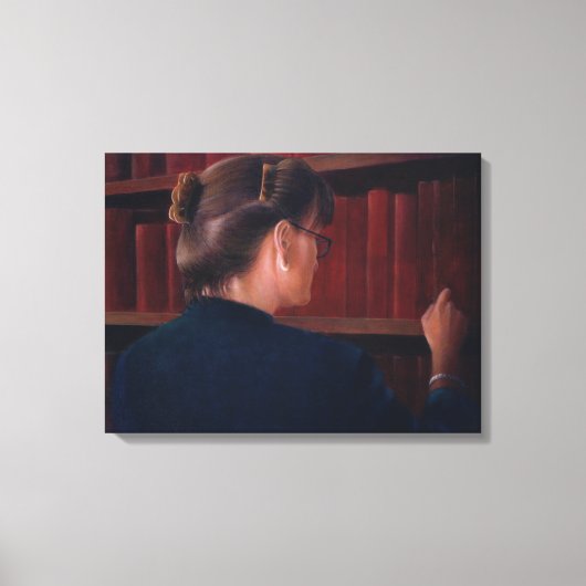 ヘッドの愛人2005 キャンバスプリント (正面)