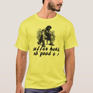 ヘッドよいOに苦しまないで下さい! 規則的なTシャツ Tシャツ