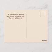 ヘッドアップリロケーションカード ポストカード (裏面)