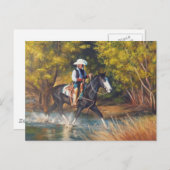 ヘッドインの上流 ポストカード (正面/裏面)