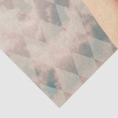 ヘッドインザクラウドピンアップスタイルレトロガール 薄葉紙 (詳細)