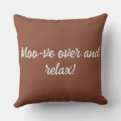 ヘッドウェアにハイランド牛2 / 4 クッション (裏面)