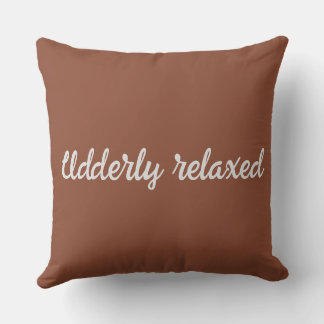 ヘッドウェアのハイランド牛1 / 4 クッション