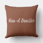 ヘッドウェアのハイランド牛3 / 4 クッション (裏面)