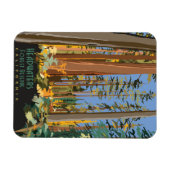 ヘッドウォーターズフォレスト保護区 マグネット (横)