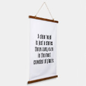 ヘッドウ澄んィードの上に壁のタペストリー 吊り下げ型タペストリー (傾斜あり)