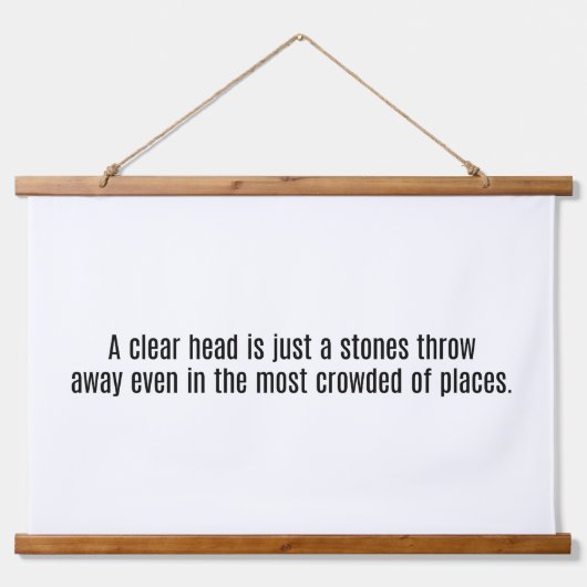 ヘッドウ澄んィードの上に壁のタペストリー 吊り下げ型タペストリー (正面)