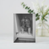 ヘッドオーバーヒール撮影 ポストカード (スタンド正面)