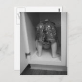 ヘッドオーバーヒール撮影 ポストカード (正面/裏面)