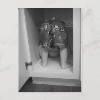 ヘッドオーバーヒール撮影 ポストカード