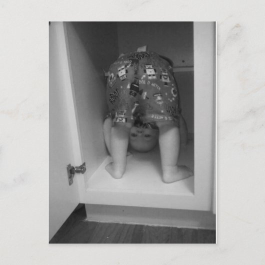 ヘッドオーバーヒール撮影 ポストカード (正面)