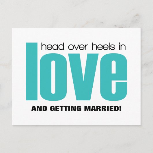 ヘッドオーバーヒール日付はがき、アクアを保存 案内ポストカード (正面)