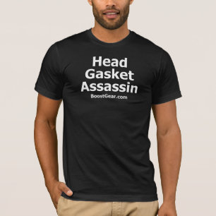 ヘッドガスケットの暗殺者のTシャツ Tシャツ