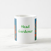 ヘッドガーデナーズウォーフラワーマグカップ コーヒーマグカップ (中央)