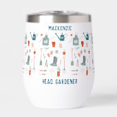 ヘッドガーデナーパーソナライズされた (正面)