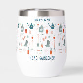 ヘッドガーデナーパーソナライズされた (背面)