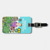 ヘッドガーデナー（名前） ラゲッジタグ (正面横)