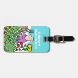 ヘッドガーデナー（名前） ラゲッジタグ