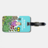 ヘッドガーデナー（名前） ラゲッジタグ (裏面横)