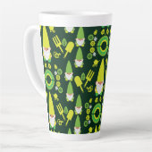 ヘッドガーデン格言ガーデン カフェラテマグ (左アングル)