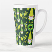 ヘッドガーデン格言ガーデン カフェラテマグ (右)