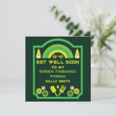 ヘッドガーデン格言ガーデン カード (スタンド正面)