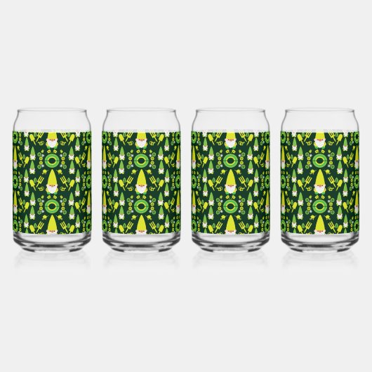 ヘッドガーデン格言ガーデン ガラス缶 (正面)