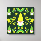 ヘッドガーデン格言ガーデン キャンバスプリント (正面)