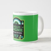 ヘッドガーデン格言ガーデン ジャンボコーヒーマグカップ (正面右)