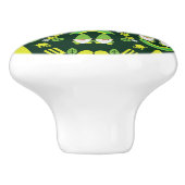 ヘッドガーデン格言ガーデン セラミックノブ (側面)