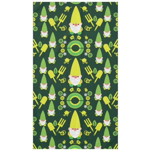 ヘッドガーデン格言ガーデン テーブルクロス (正面)