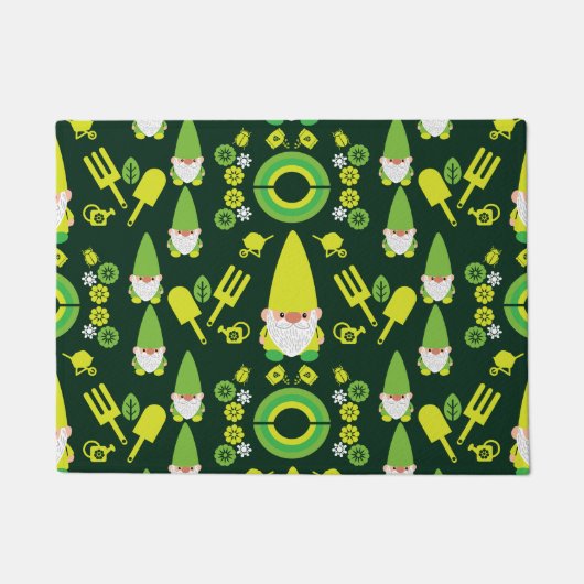 ヘッドガーデン格言ガーデン ドアマット (正面)