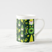 ヘッドガーデン格言ガーデン ボーンチャイナマグカップ (右)