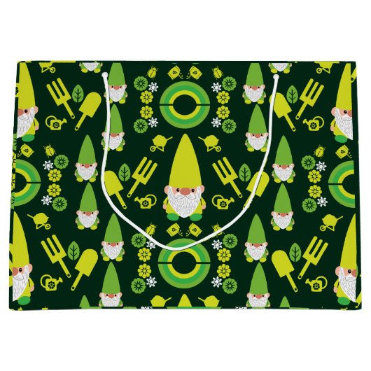 ヘッドガーデン格言ガーデン ラージペーパーバッグ (正面)