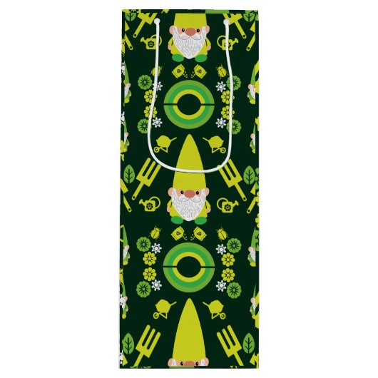 ヘッドガーデン格言ガーデン ワインギフトバッグ (正面)